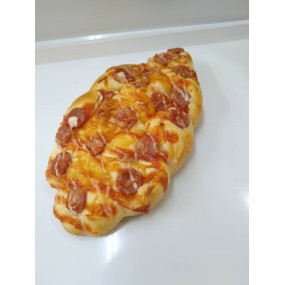 Spicy Sausage Cheese - 辣香肠起司面包