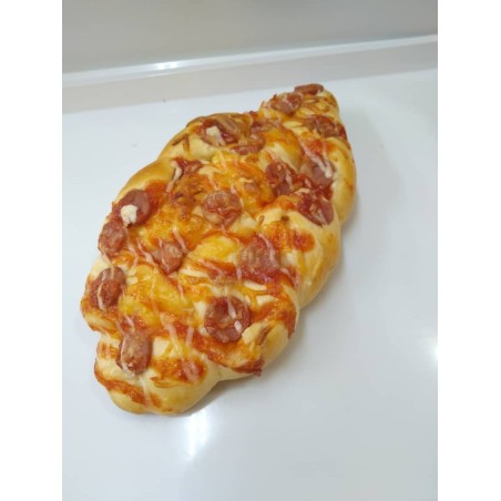 Spicy Sausage Cheese - 辣香肠起司面包