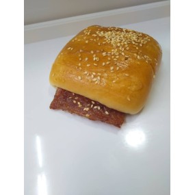 BBQ Bun - 肉干面包