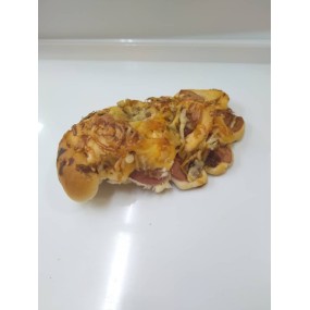 Fish Flake Cheese Sausage -...