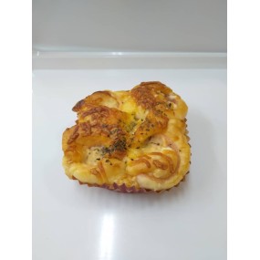 Cheese Ham Sausage - 起司火腿面包