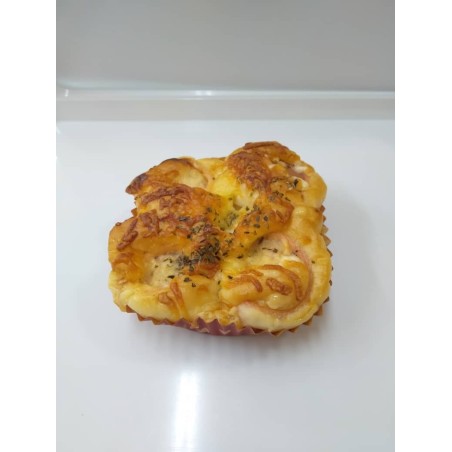 Cheese Ham Sausage - 起司火腿面包