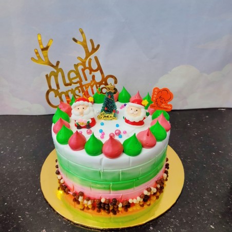 Christmas Party Cake - 圣诞派对