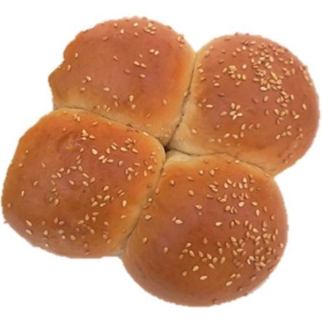 4pcs Red Bean Bun 4粒红豆面包