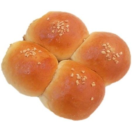 4pcs Lotus Bun 4粒莲蓉面包