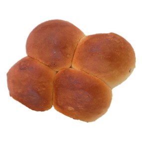 4pcs Kaya Bun 4粒加央面包