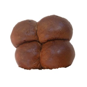 4pcs Chocolate Bun 4粒巧克力面包