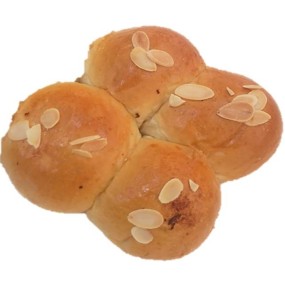 4pcs Chicken Floss Bun 4粒鸡丝面包