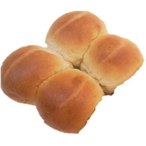 4pcs Butter Bun 4粒牛油面包