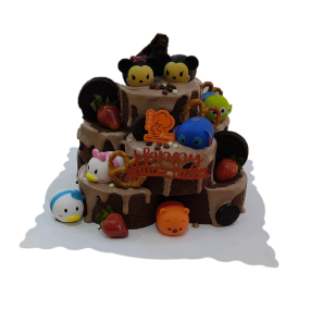 卡通蛋糕 Cartoon Log Cake