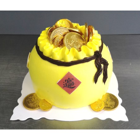 Lucky Money Bag 招财钱袋