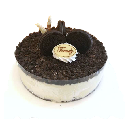Oreo Cheese Cake 奥利奥奶酪蛋糕 - 6’‘