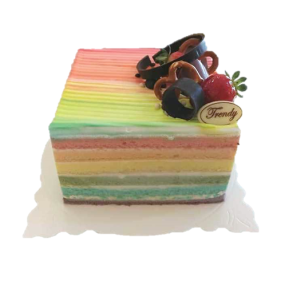 Rainbow Cake 彩虹蛋糕 - 6’‘