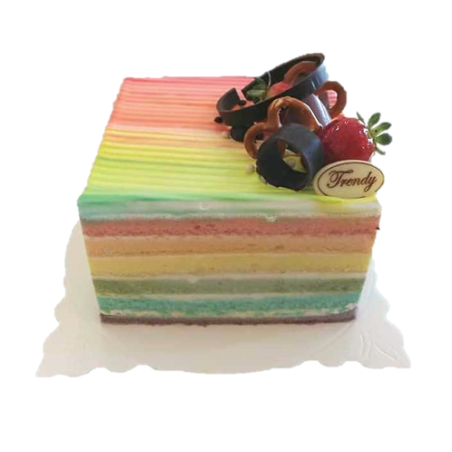 Rainbow Cake 彩虹蛋糕 - 6’‘