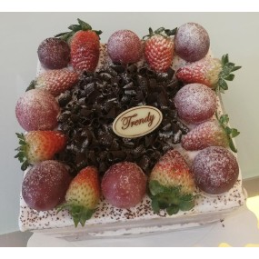 Black Forest Cake 黑森林蛋糕 - 6‘’