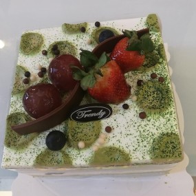 Matcha Cake 抹茶蛋糕 - 6‘’