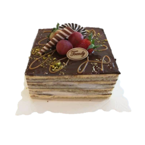 Signature Opera Cake 欧培拉蛋糕...