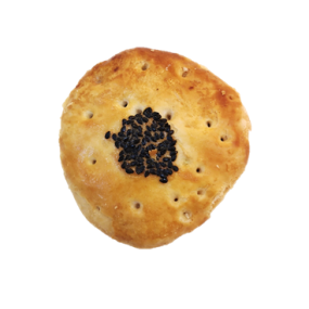 Sesame Puff - 黑芝麻饼