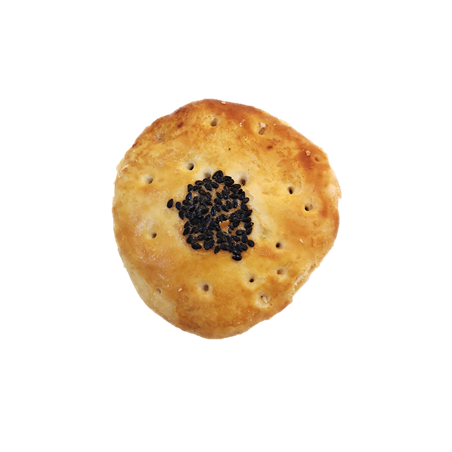 Sesame Puff - 黑芝麻饼