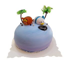 Cartoon Cake (Tsum Tsum)