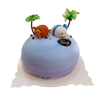 Cartoon Cake (Tsum Tsum)