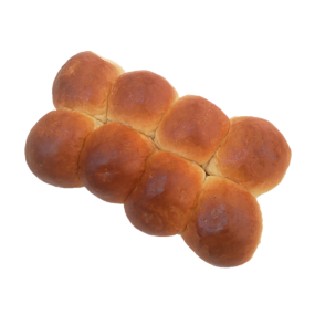 8pcs Plain Bun 8粒白面包