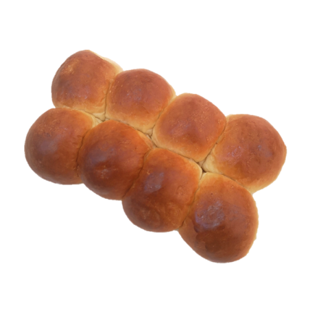 8pcs Plain Bun 8粒白面包