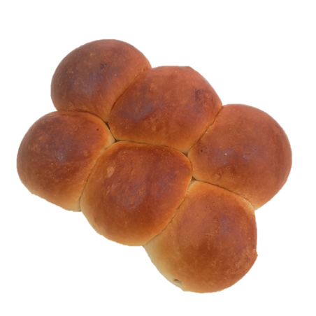 4pcs Kaya Bun 4粒加央面包
