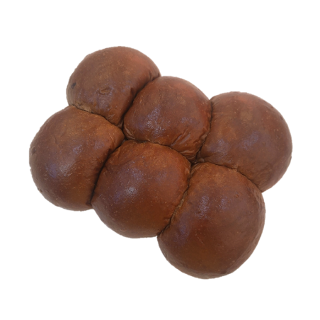 4pcs Chocolate Bun 4粒巧克力面包