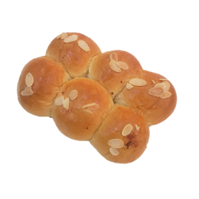 4pcs Chicken Floss Bun 4粒鸡丝面包