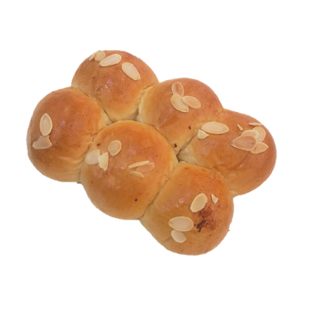 4pcs Chicken Floss Bun 4粒鸡丝面包