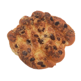 Raisin Cheese Twist 葡萄芝士面包