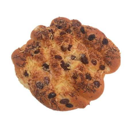 Raisin Cheese Twist 葡萄芝士面包