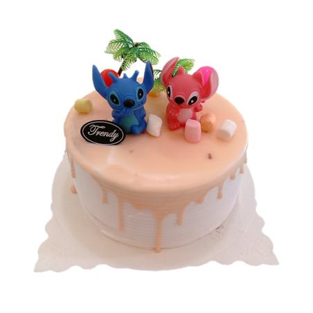 Cartoon Cake ( Stich )