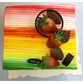 1kg Rainbow Cake