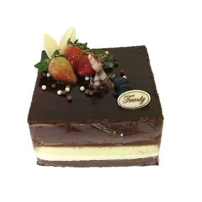 Fresh Chocolate Cheese Cake...
