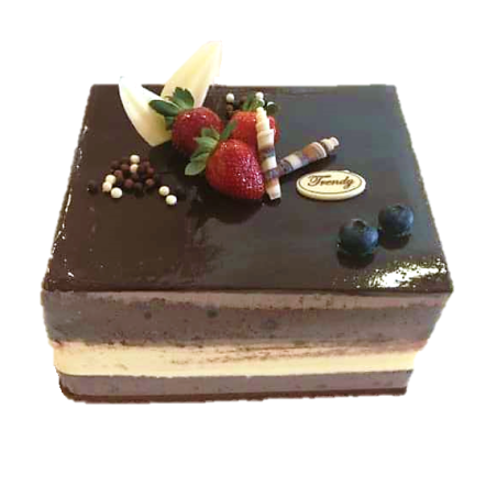 1kg Fresh Chocolate Cheese Cake