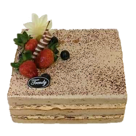 1kg Mocha Cake