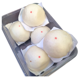 Red Bean Bao 豆沙包
