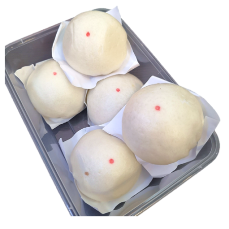 Red Bean Bao 豆沙包