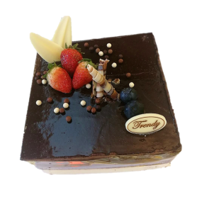 Fresh Chocolate Cheese Cake...