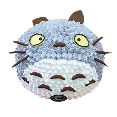 3D Totoro Cake