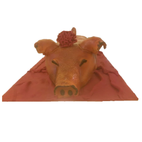 Roasted Pig Cake 烧猪蛋糕