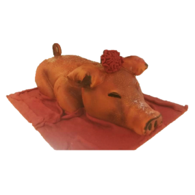 Roasted Pig Cake 烧猪蛋糕