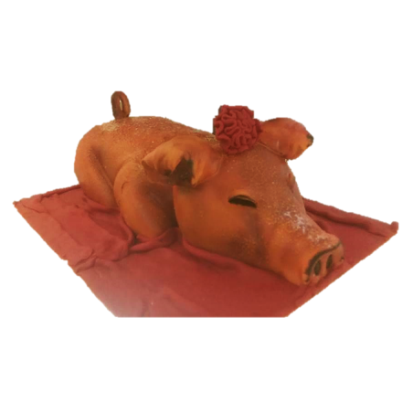 Roasted Pig Cake 烧猪蛋糕