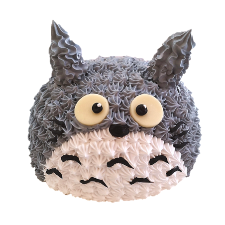 3D Totoro Cake 3