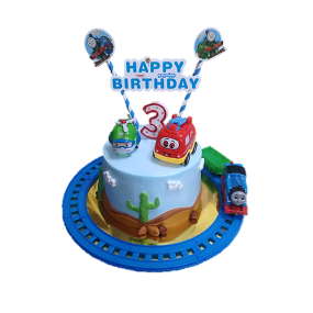 Train Cake 火车蛋糕