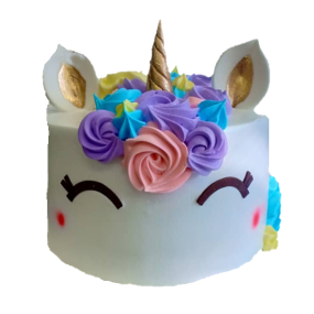 Fondant Unicorn Cake 翻糖独角兽蛋糕 1