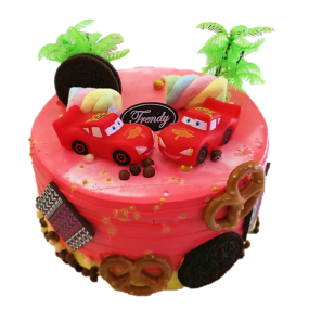 Cartoon Cake (Car)