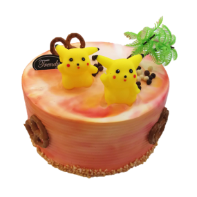 Cartoon Cake (Pikachu)